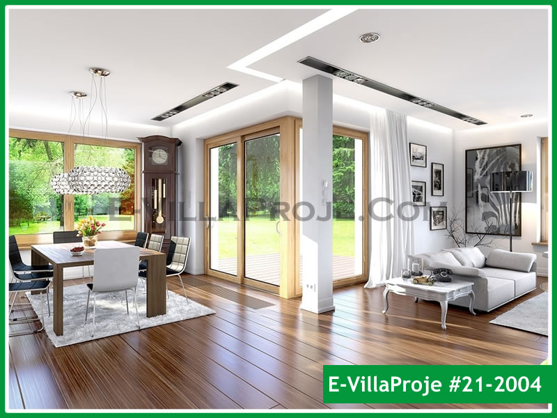 Ev Villa Proje #21 – 2014 Ev Villa Projesi Model Detayları