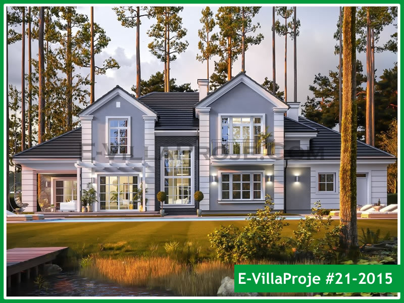Ev Villa Proje #21 – 2015 Ev Villa Projesi Model Detayları