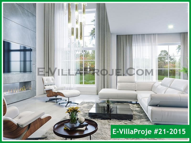 Ev Villa Proje #21 – 2015 Ev Villa Projesi Model Detayları