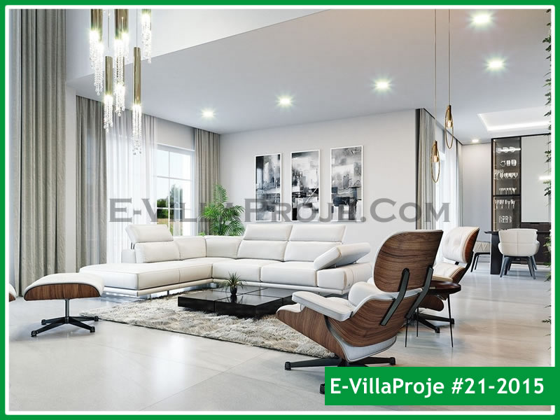 Ev Villa Proje #21 – 2015 Ev Villa Projesi Model Detayları