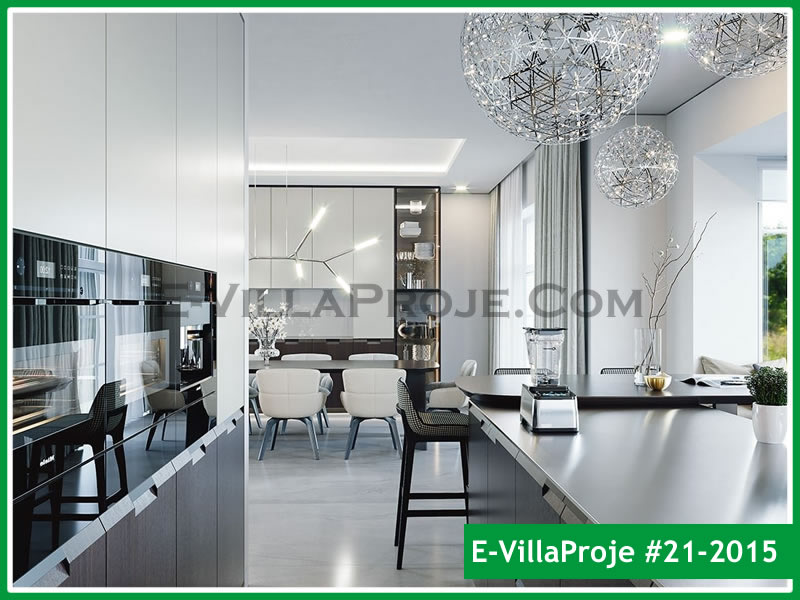 Ev Villa Proje #21 – 2015 Ev Villa Projesi Model Detayları