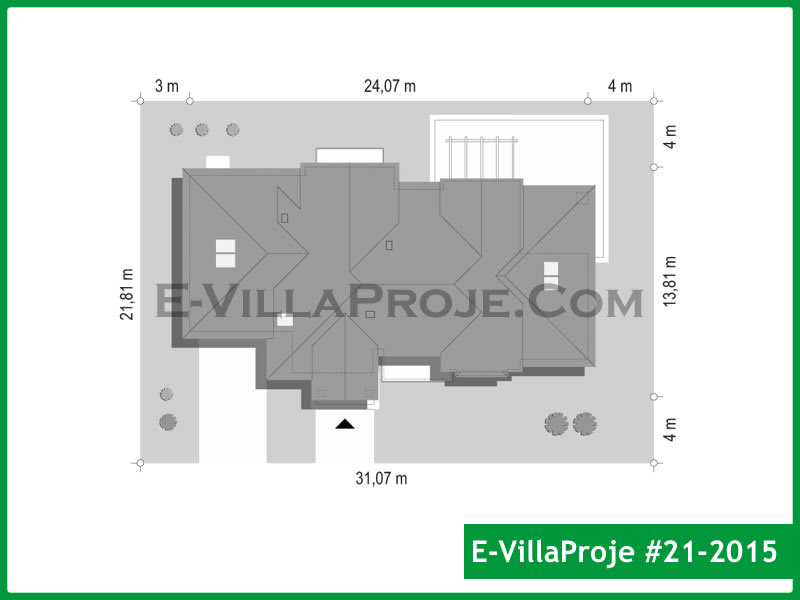 Ev Villa Proje #21 – 2015 Ev Villa Projesi Model Detayları