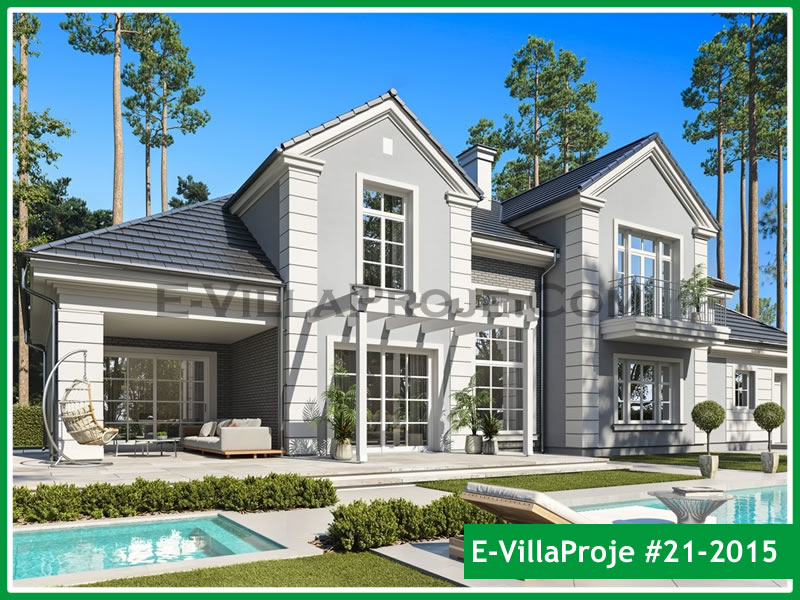 Ev Villa Proje #21 – 2015 Ev Villa Projesi Model Detayları