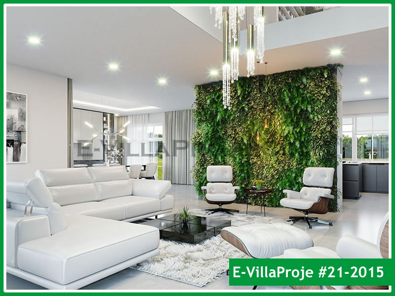 Ev Villa Proje #21 – 2015 Ev Villa Projesi Model Detayları