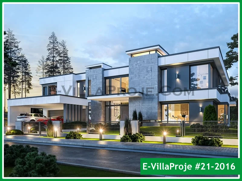Ev Villa Proje #21 – 2016 Villa Proje Detayları