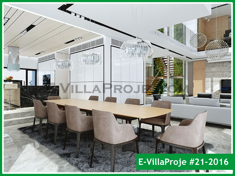 Ev Villa Proje #21 – 2016 Ev Villa Projesi Model Detayları