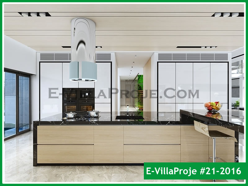 Ev Villa Proje #21 – 2016 Ev Villa Projesi Model Detayları