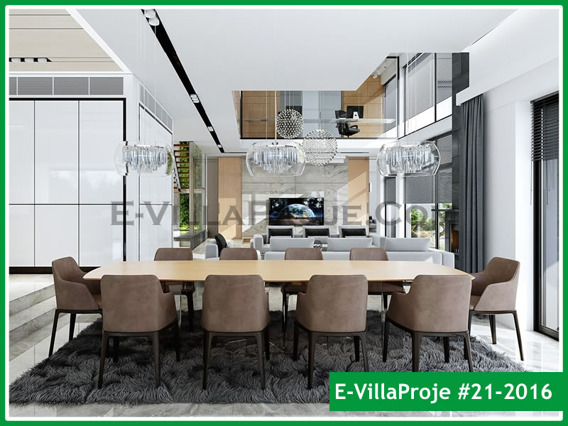 Ev Villa Proje #21 – 2016 Ev Villa Projesi Model Detayları