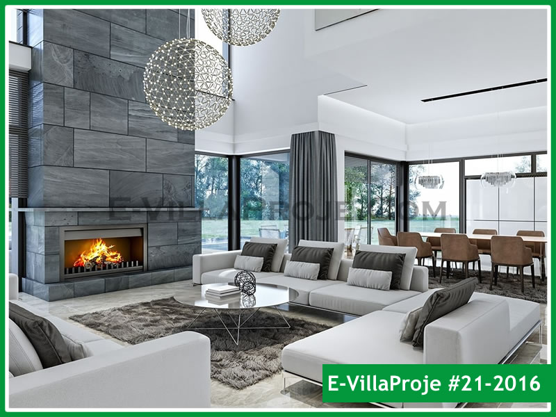 Ev Villa Proje #21 – 2016 Ev Villa Projesi Model Detayları