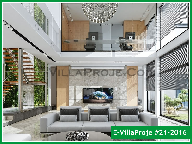 Ev Villa Proje #21 – 2016 Ev Villa Projesi Model Detayları