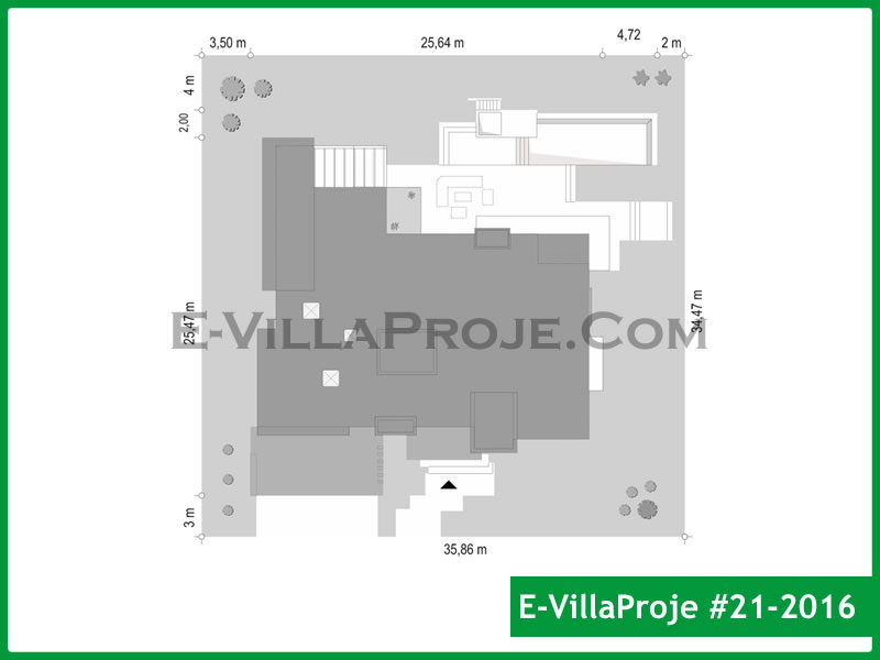 Ev Villa Proje #21 – 2016 Ev Villa Projesi Model Detayları