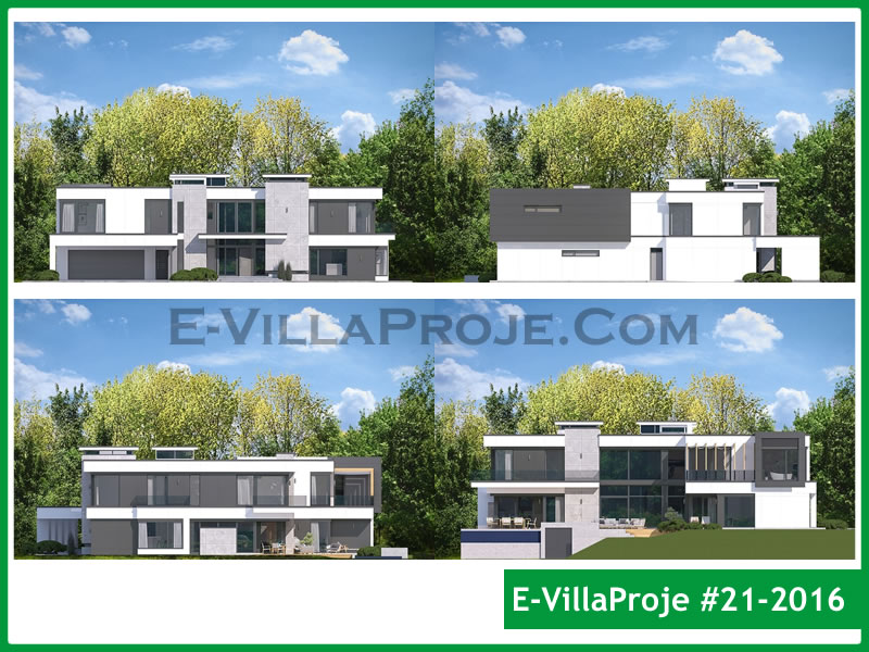 Ev Villa Proje #21 – 2016 Ev Villa Projesi Model Detayları