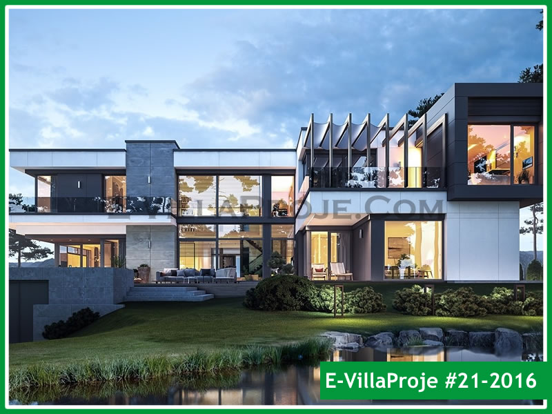 Ev Villa Proje #21 – 2016 Ev Villa Projesi Model Detayları