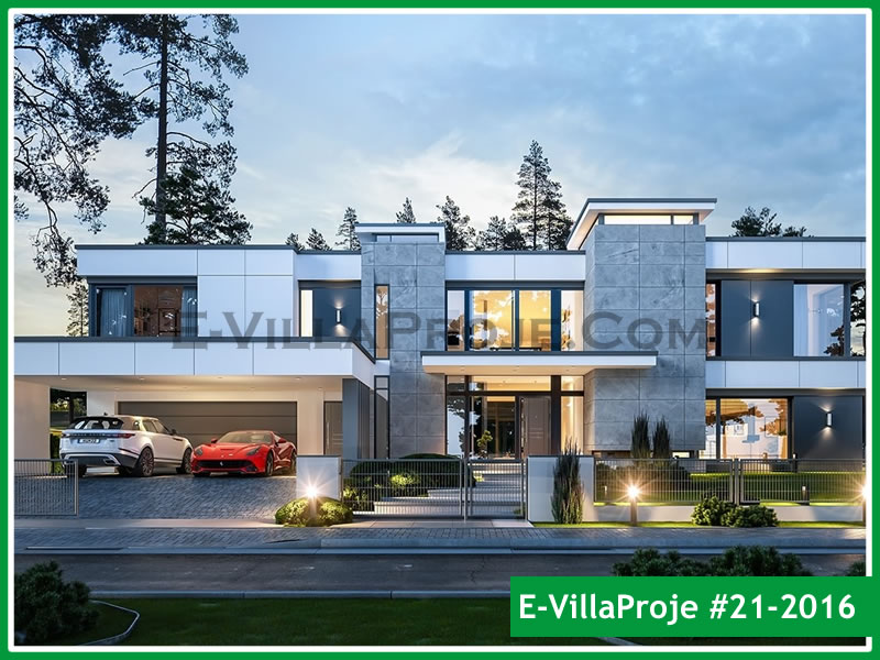 Ev Villa Proje #21 – 2016 Ev Villa Projesi Model Detayları