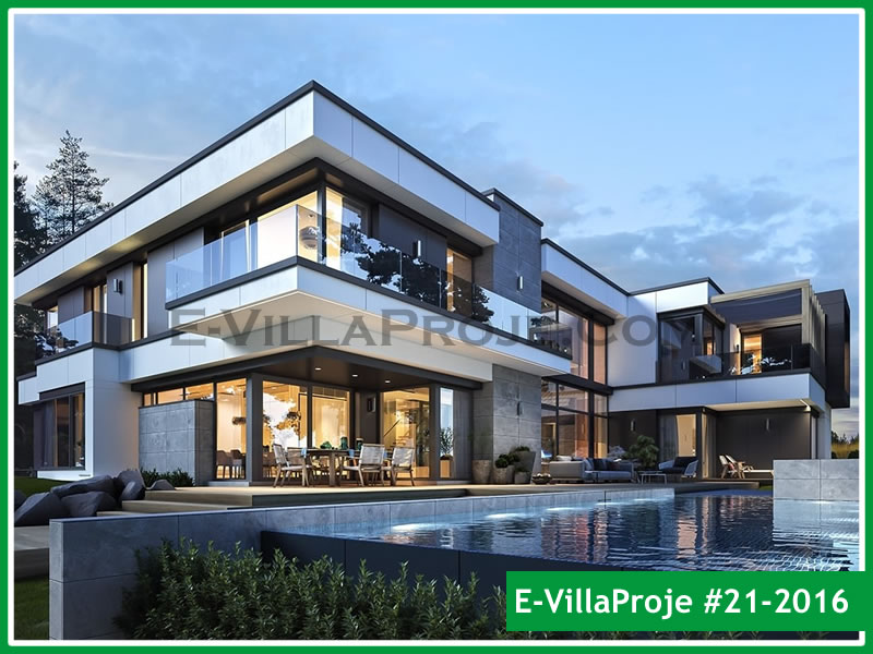 Ev Villa Proje #21 – 2016 Ev Villa Projesi Model Detayları