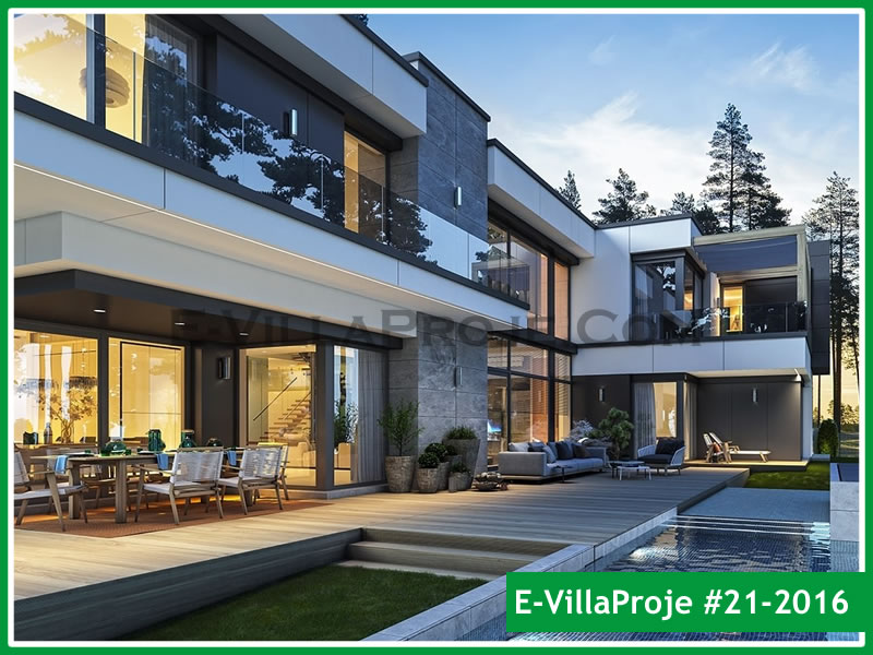 Ev Villa Proje #21 – 2016 Ev Villa Projesi Model Detayları