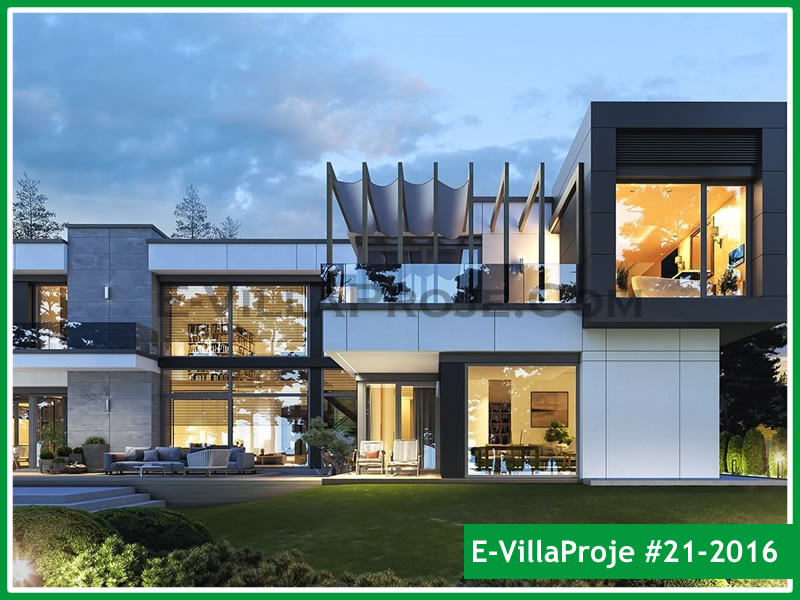 Ev Villa Proje #21 – 2016 Ev Villa Projesi Model Detayları