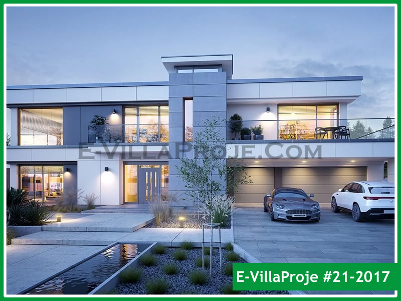 Ev Villa Proje #21 – 2017 Ev Villa Projesi Model Detayları