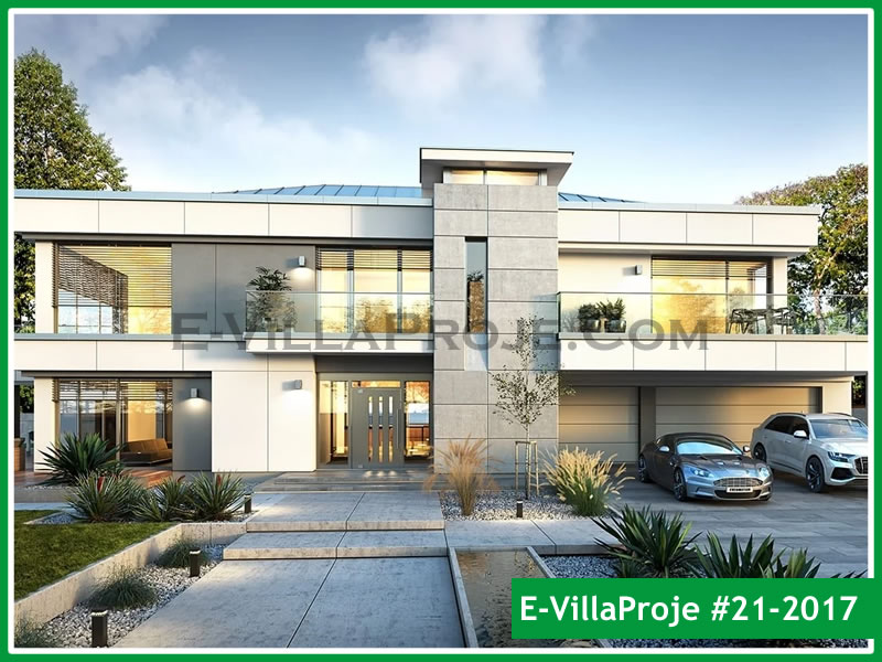 Ev Villa Proje #21 – 2017 Ev Villa Projesi Model Detayları