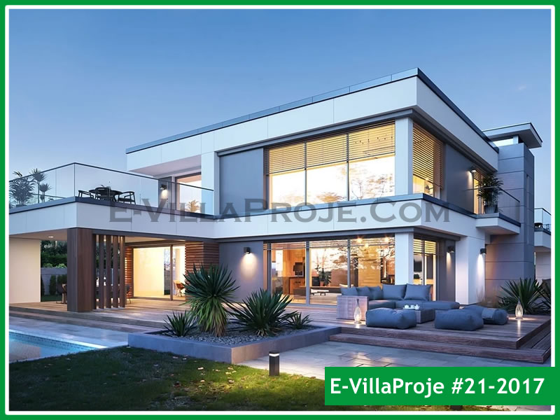 Ev Villa Proje #21 – 2017 Ev Villa Projesi Model Detayları
