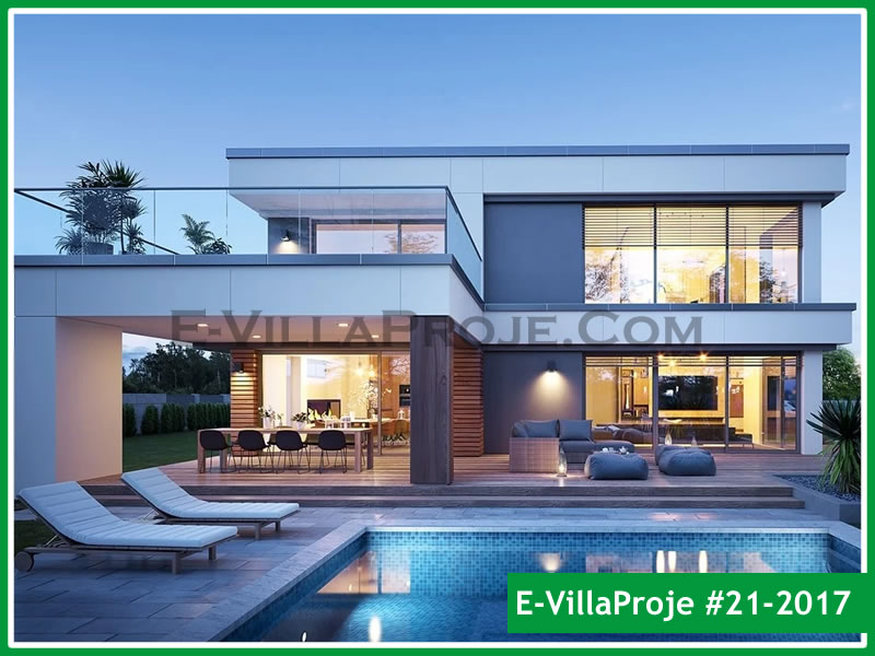 Ev Villa Proje #21 – 2017 Ev Villa Projesi Model Detayları