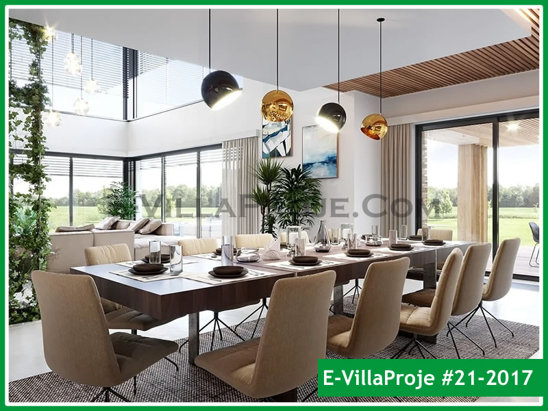 Ev Villa Proje #21 – 2017 Ev Villa Projesi Model Detayları