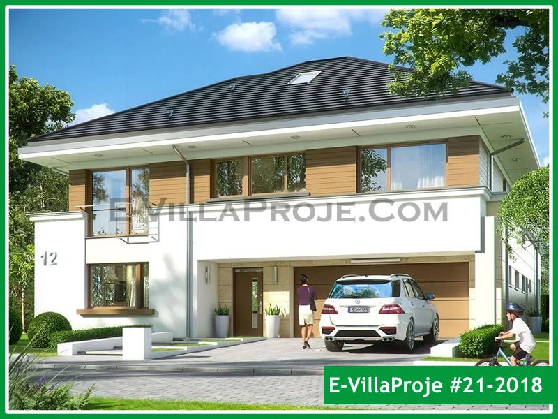 Ev Villa Proje #21 – 2018 Villa Proje Detayları