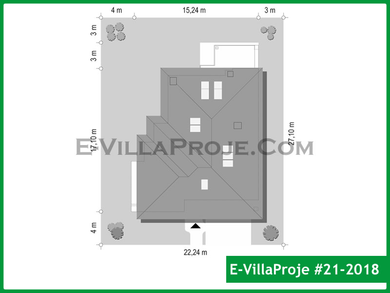 Ev Villa Proje #21 – 2018 Ev Villa Projesi Model Detayları