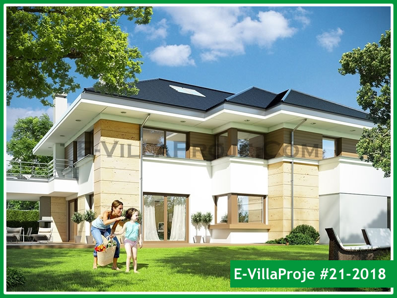 Ev Villa Proje #21 – 2018 Ev Villa Projesi Model Detayları