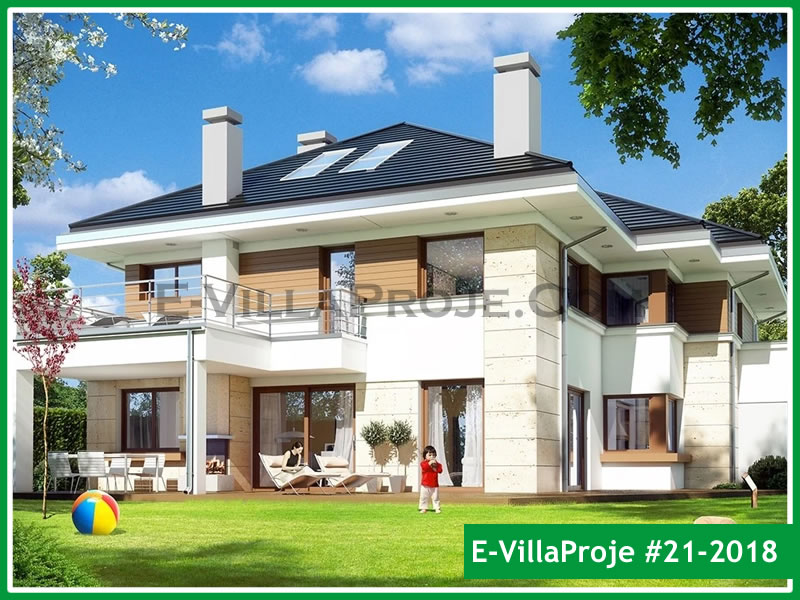 Ev Villa Proje #21 – 2018 Ev Villa Projesi Model Detayları