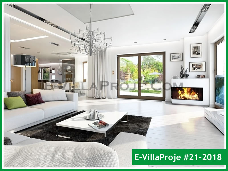 Ev Villa Proje #21 – 2018 Ev Villa Projesi Model Detayları