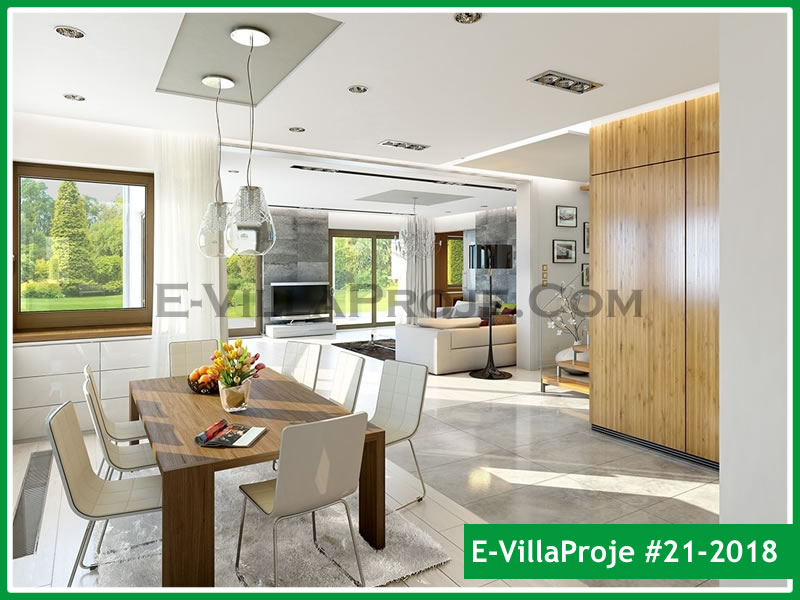 Ev Villa Proje #21 – 2018 Ev Villa Projesi Model Detayları