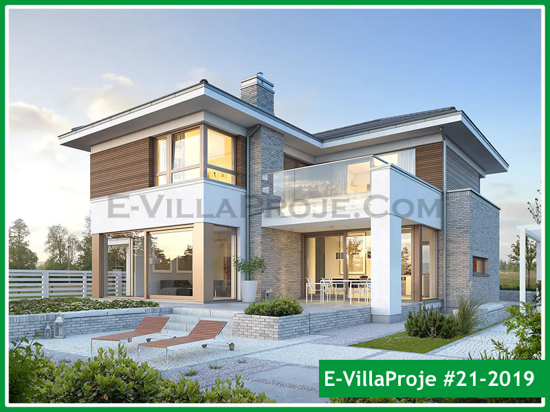 Ev Villa Proje #21 – 2019 Ev Villa Projesi Model Detayları
