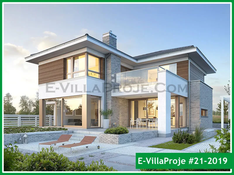 Ev Villa Proje #21 – 2019 Villa Proje Detayları