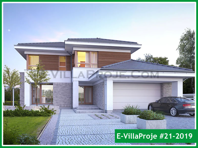 Ev Villa Proje #21 – 2019 Ev Villa Projesi Model Detayları