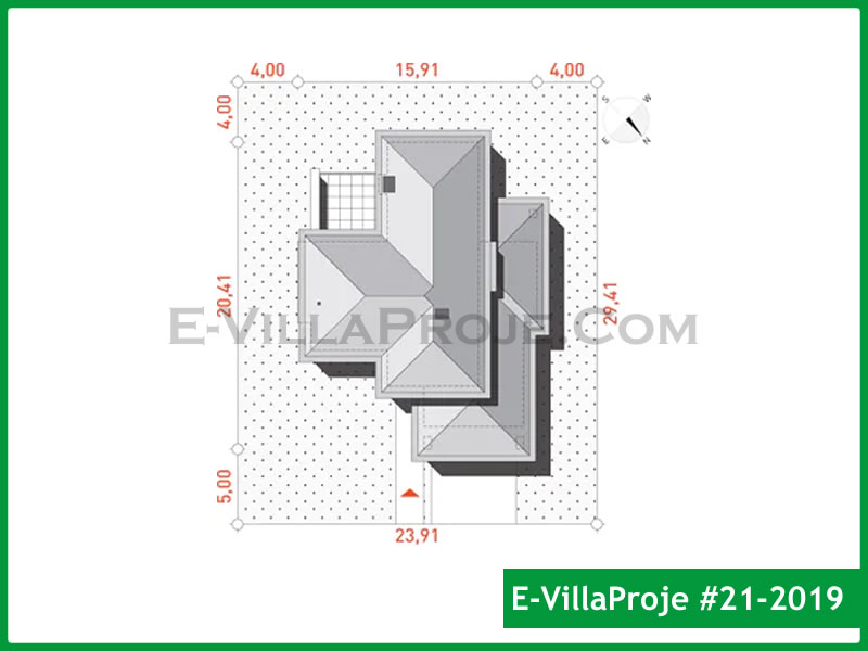 Ev Villa Proje #21 – 2019 Ev Villa Projesi Model Detayları