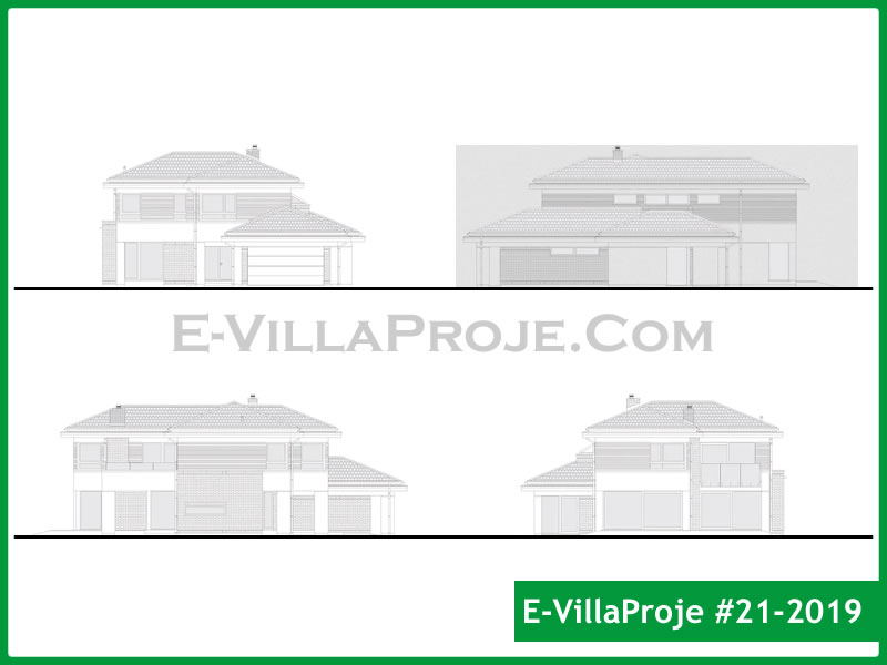 Ev Villa Proje #21 – 2019 Ev Villa Projesi Model Detayları