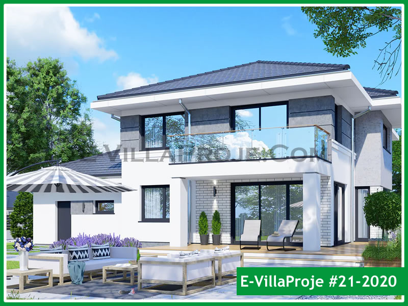 Ev Villa Proje #21 – 2020 Ev Villa Projesi Model Detayları