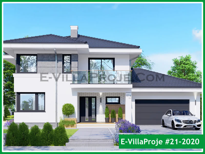 Ev Villa Proje #21 – 2020 Ev Villa Projesi Model Detayları