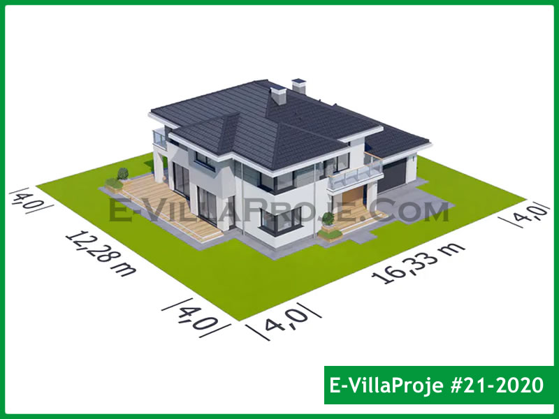 Ev Villa Proje #21 – 2020 Ev Villa Projesi Model Detayları