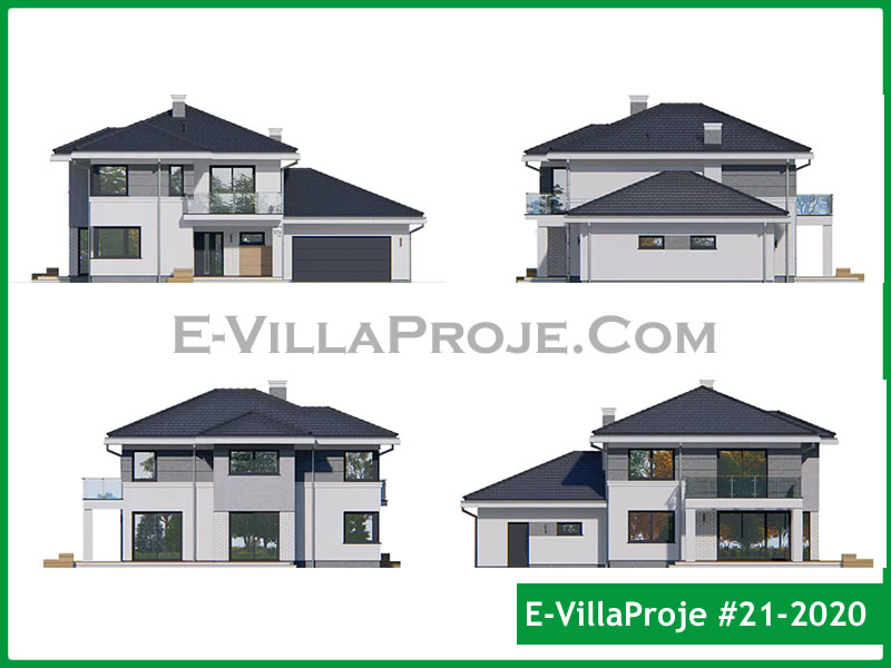 Ev Villa Proje #21 – 2020 Ev Villa Projesi Model Detayları