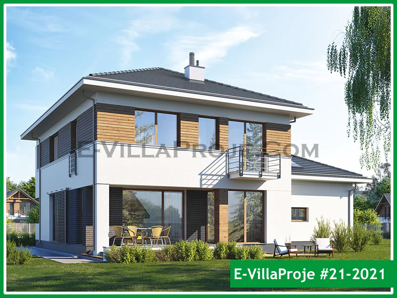 Ev Villa Proje #21 – 2021 Ev Villa Projesi Model Detayları