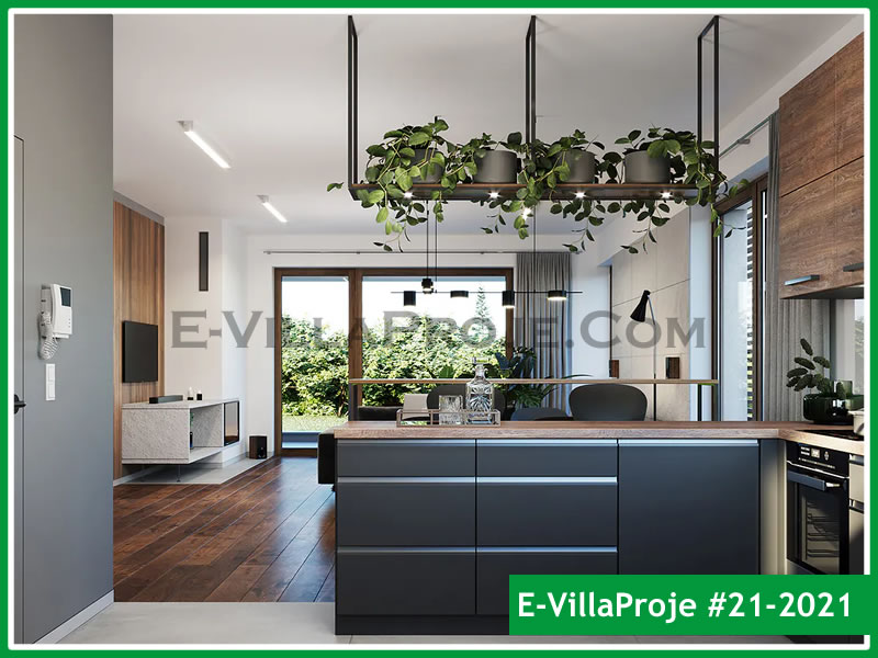 Ev Villa Proje #21 – 2021 Ev Villa Projesi Model Detayları