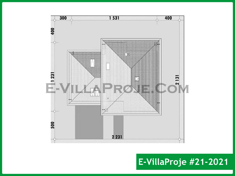 Ev Villa Proje #21 – 2021 Ev Villa Projesi Model Detayları