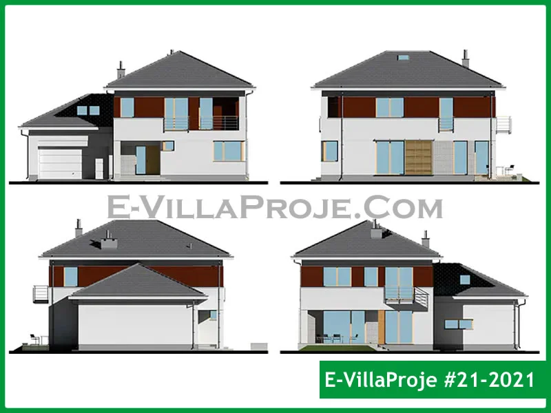 Ev Villa Proje #21 – 2021 Ev Villa Projesi Model Detayları