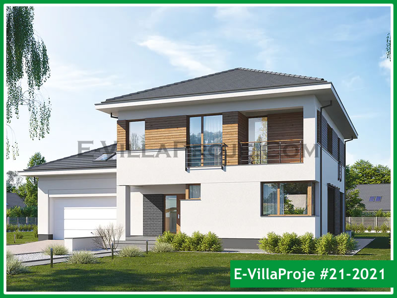 Ev Villa Proje #21 – 2021 Ev Villa Projesi Model Detayları