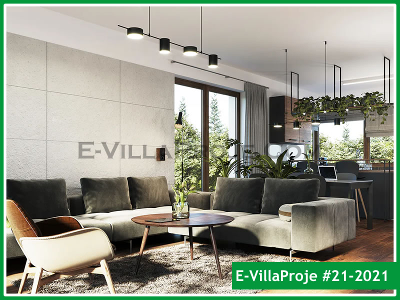 Ev Villa Proje #21 – 2021 Ev Villa Projesi Model Detayları