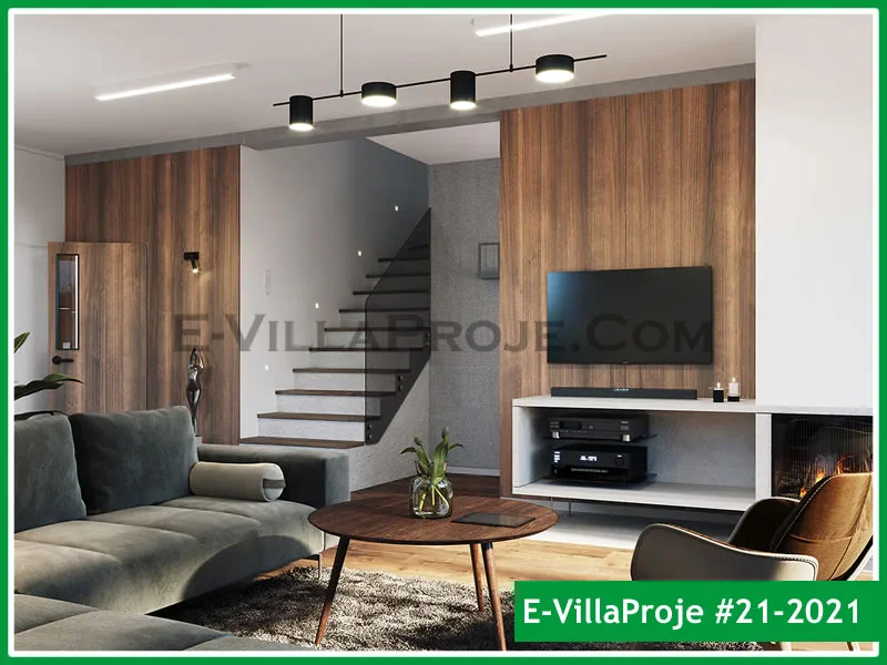 Ev Villa Proje #21 – 2021 Ev Villa Projesi Model Detayları