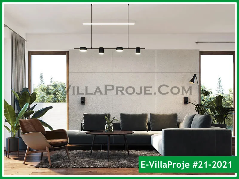 Ev Villa Proje #21 – 2021 Ev Villa Projesi Model Detayları