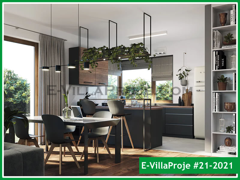 Ev Villa Proje #21 – 2021 Ev Villa Projesi Model Detayları